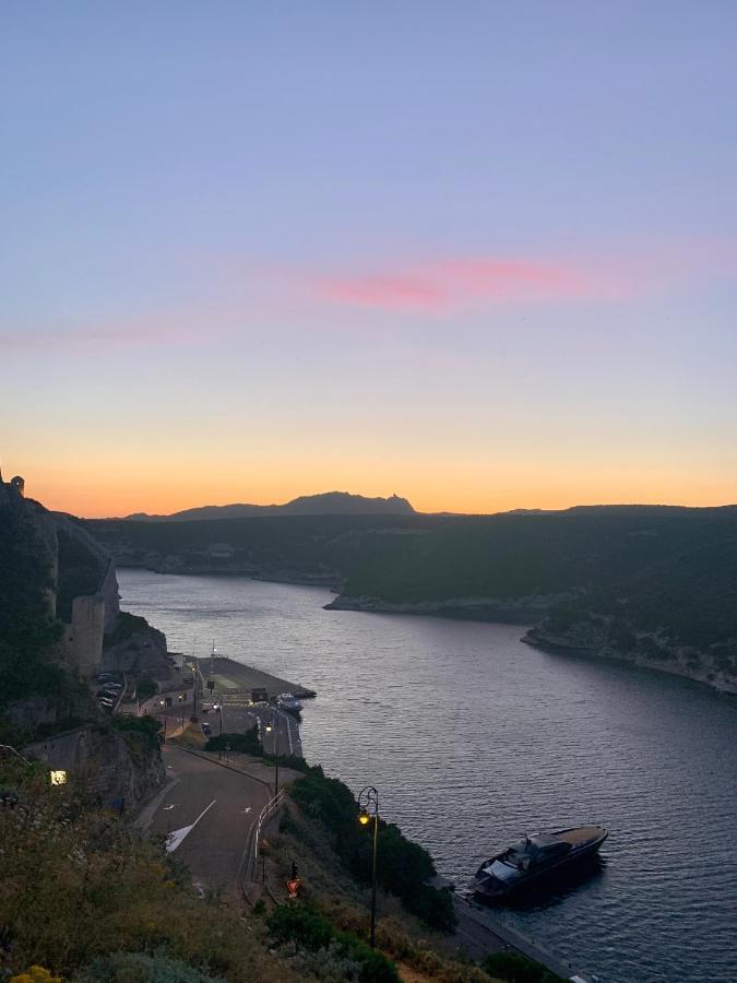 Casa Sirena Centre Citadelle Vue Port Et Falaises Bonifacio  Dış mekan fotoğraf