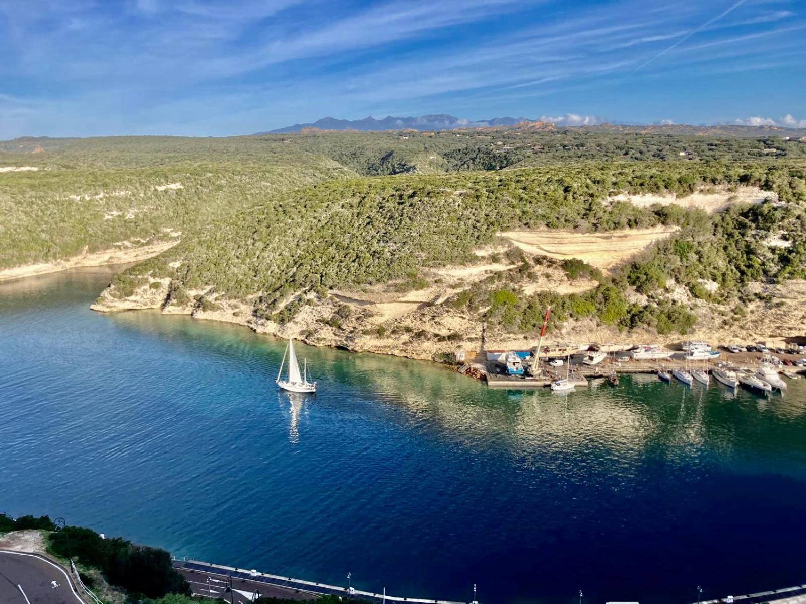 Casa Sirena Centre Citadelle Vue Port Et Falaises Bonifacio  Dış mekan fotoğraf