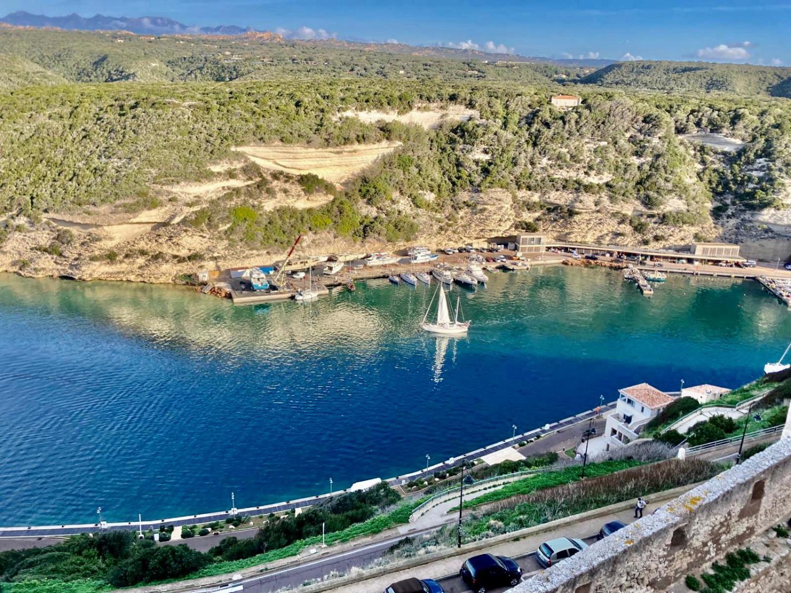 Casa Sirena Centre Citadelle Vue Port Et Falaises Bonifacio  Dış mekan fotoğraf
