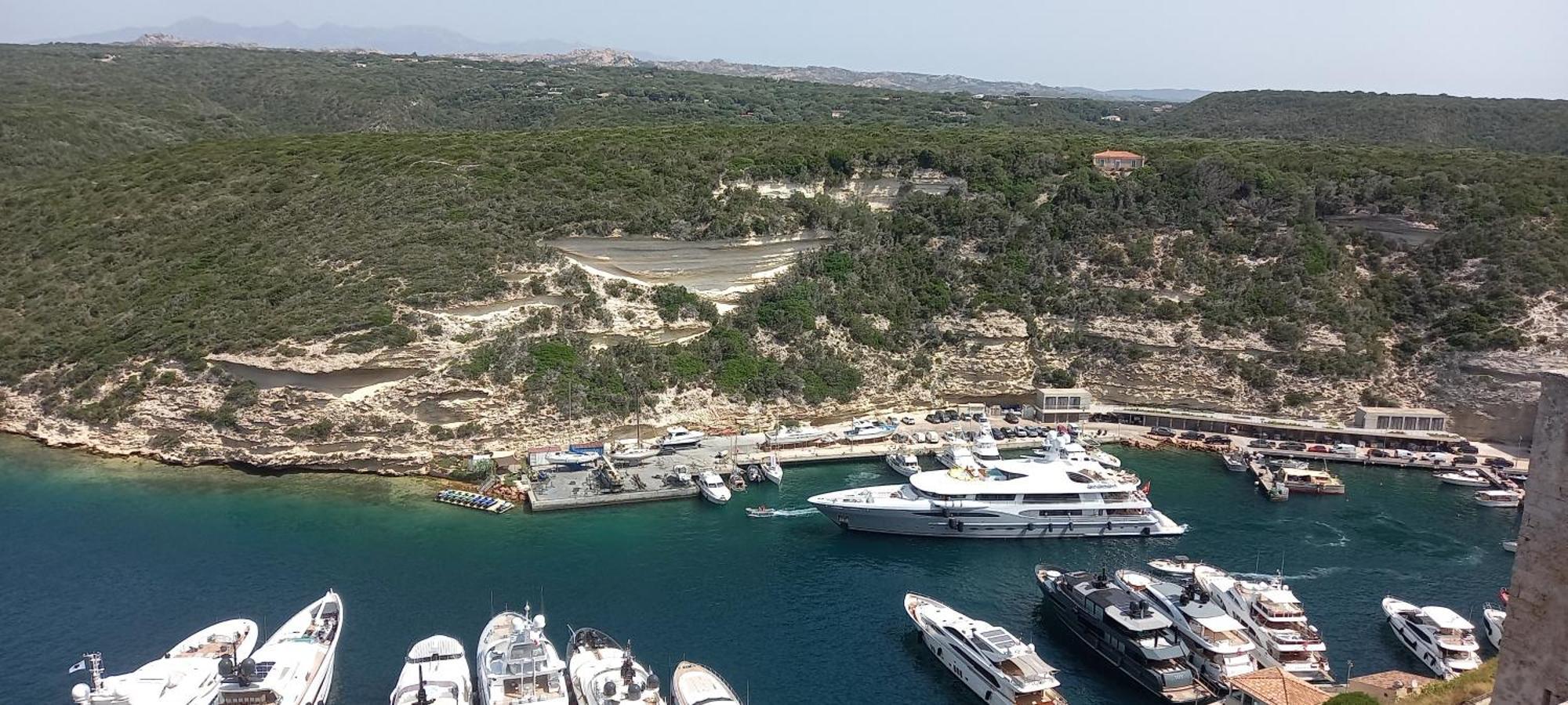 Casa Sirena Centre Citadelle Vue Port Et Falaises Bonifacio  Dış mekan fotoğraf