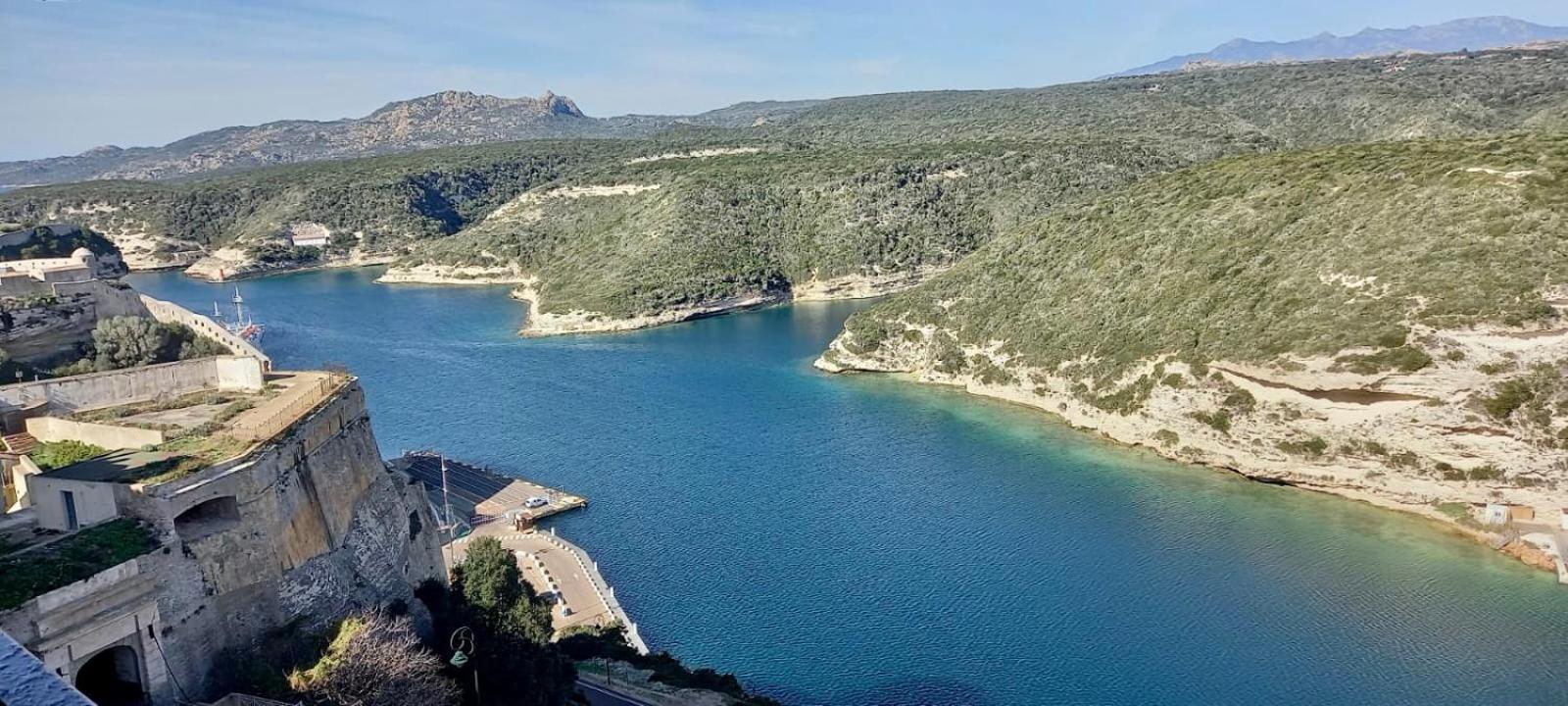 Casa Sirena Centre Citadelle Vue Port Et Falaises Bonifacio  Dış mekan fotoğraf